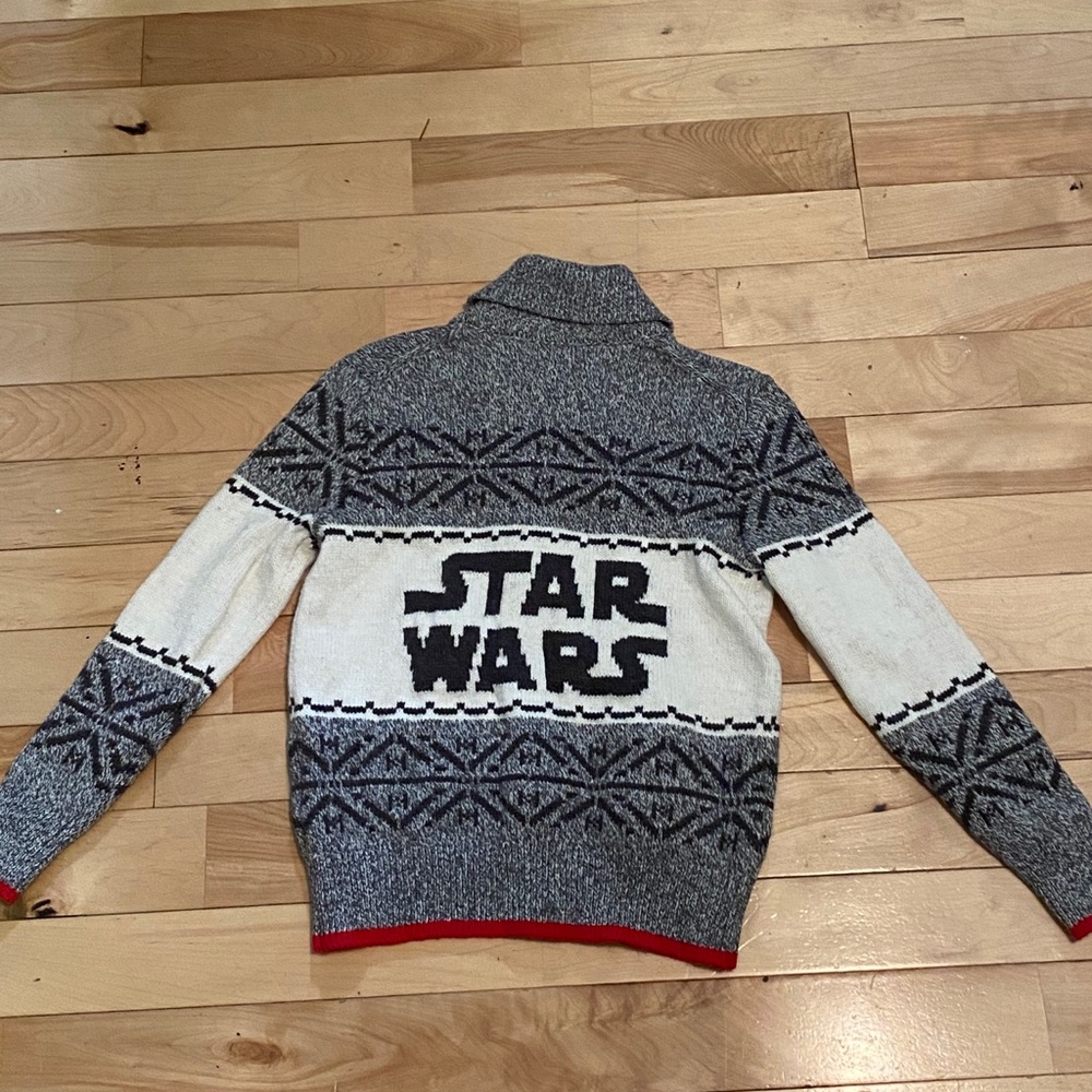 star wars gap zip up